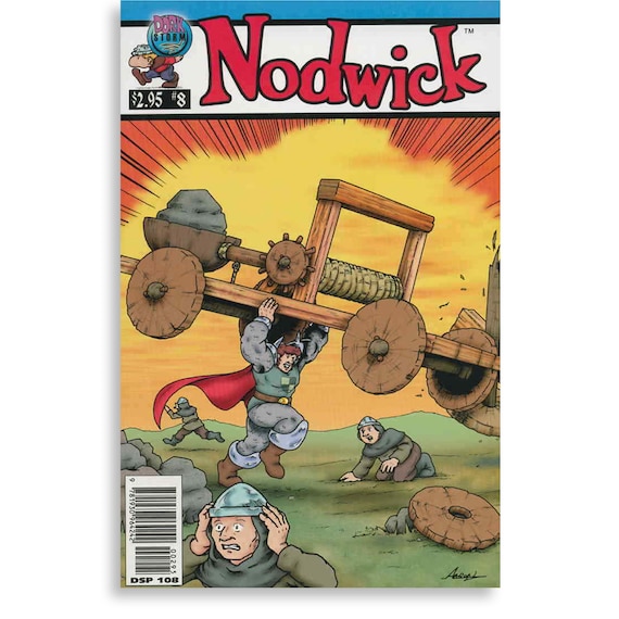 Nodwick #8