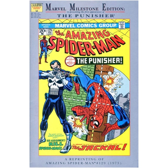 Amazing Spider-Man #129 Marvel Milestones Edition