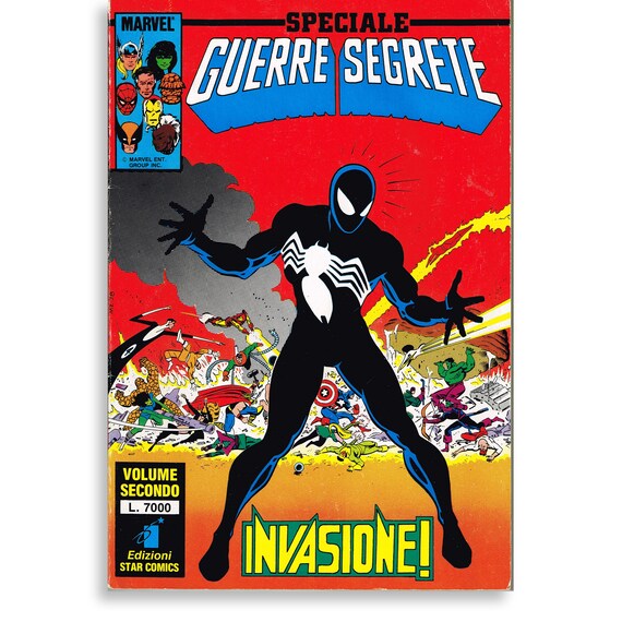 Secret Wars #8 Italian