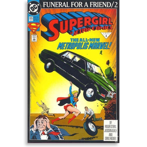 Action Comics #685