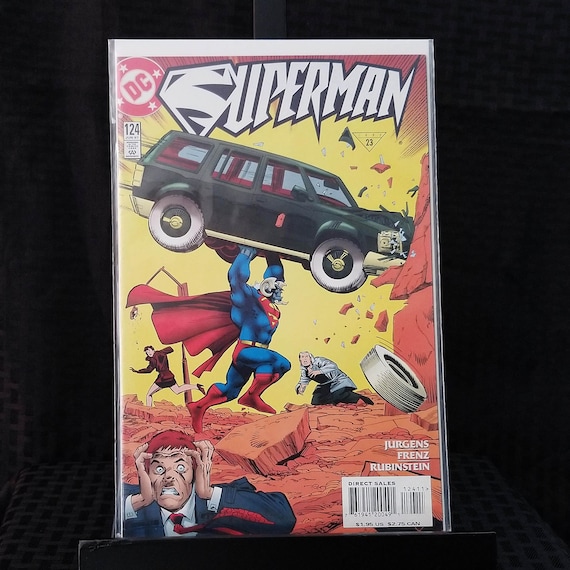 Superman Vol 2 #124 - Action Comics #1 Homage