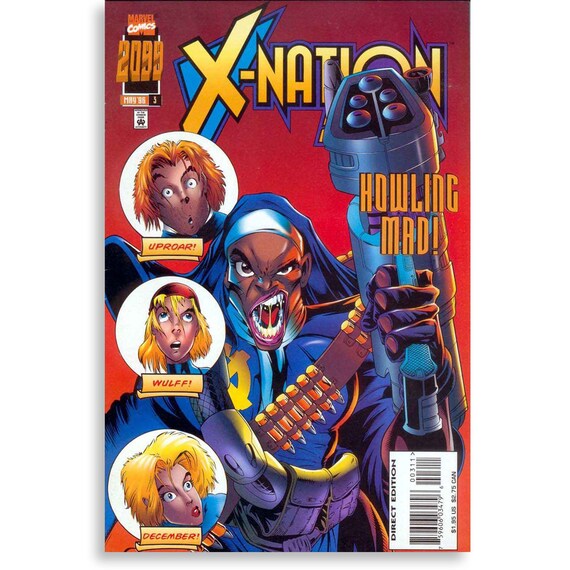 X-Nation 2099 #3