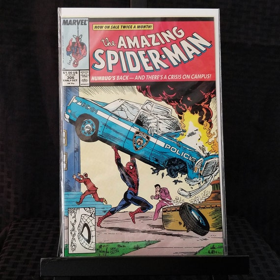 Amazing Spider-Man #306 - Action Comics #1 Homage
