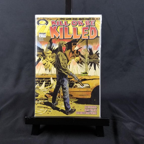 Kill or be Killed #6 - Walking Dead #1 Homage