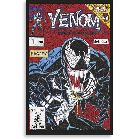Venom First Host Shattered Variant