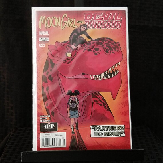 Moon Girl and Devil Dinosaur #23