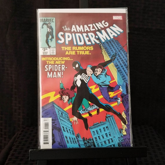 Amazing Spider-Man #252 Facsimile