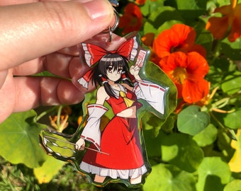 Portachiavi Reimu touhou, ciondolo reimu