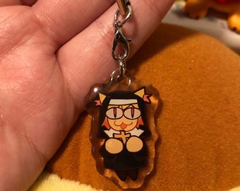 Nun neco arc phonecharm, neko arc phonecharm, arcueid brunestud charm, typ księżyc