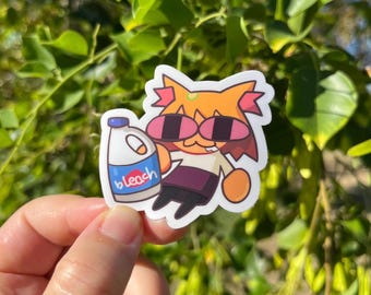 Neco arc bleach sticker