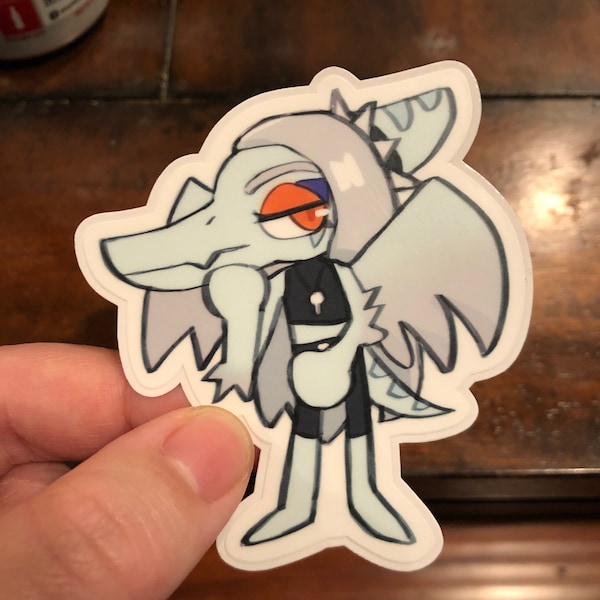 Snoot Fang sticker, snoot game sticker