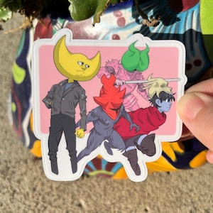 Pegatina de vinilo Hylics, calcomanía Hylics 2 Wayne