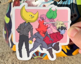 Pegatina de vinilo Hylics, calcomanía Hylics 2 Wayne