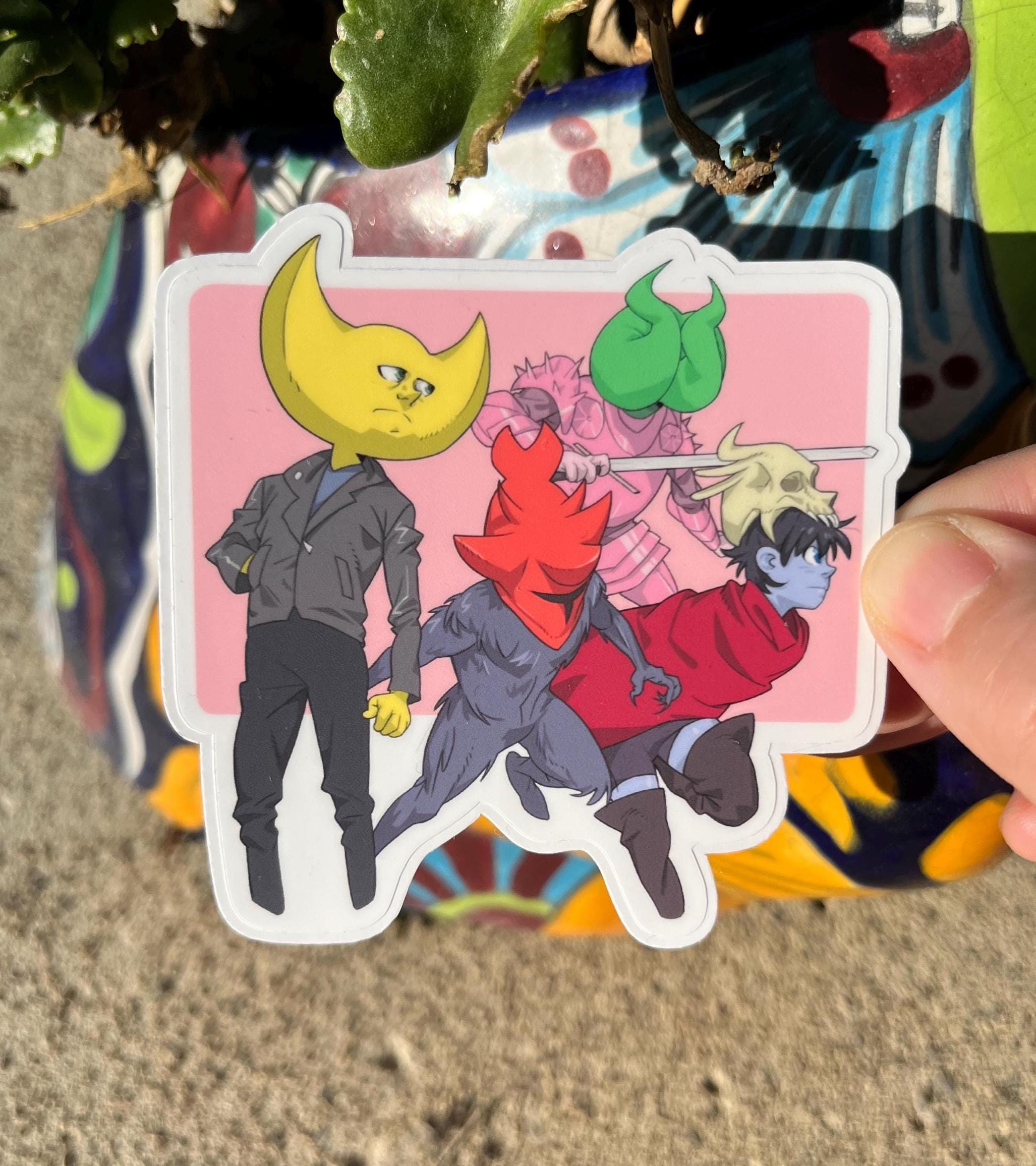 Hylics ビニールステッカー、Hylics 2 Wayne デカール - Etsy 日本