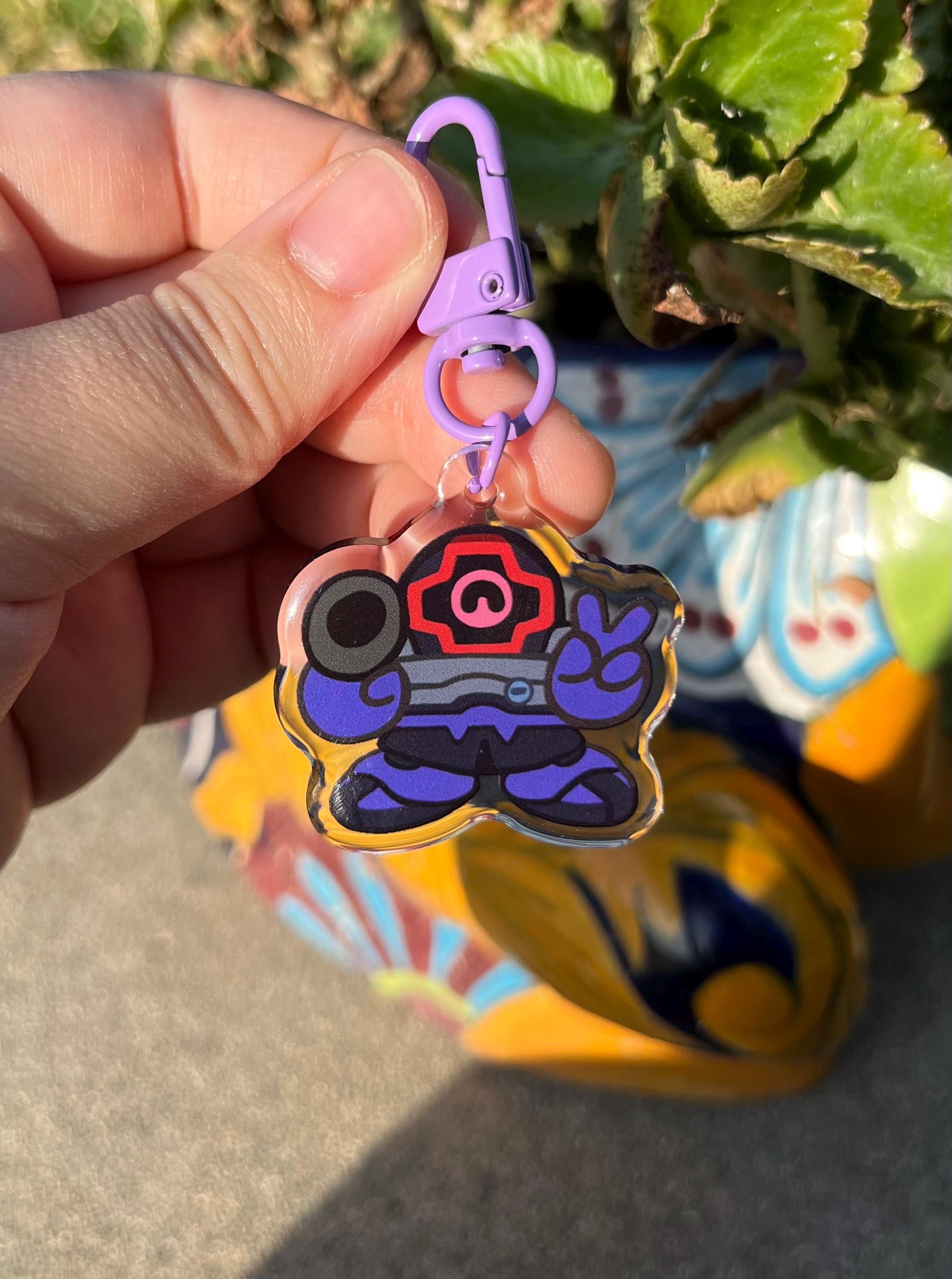 Zaku Keychain - Etsy