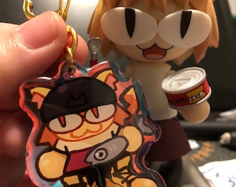 Big Shoe Neco Arc Acrylic Charm