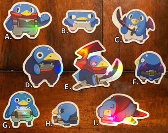 Combo disgaea prinny sticker deal