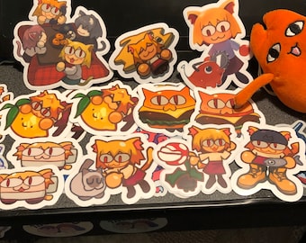 COMBO DEAL Neco arc sticker pack