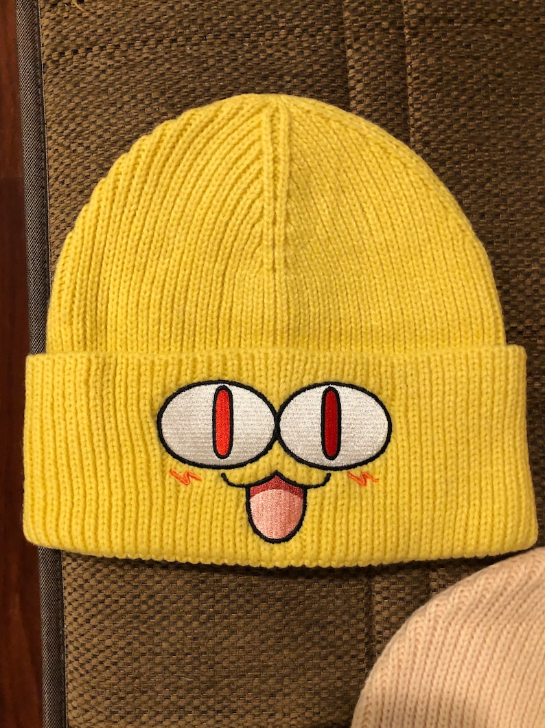 Neco arc beanie, chiyos chichi beanie hat, Chiyos father hat image 3