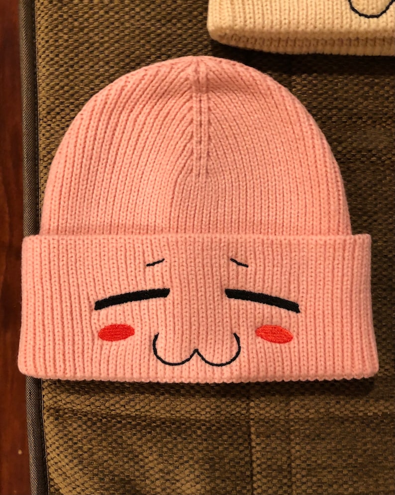 Neco arc beanie, chiyos chichi beanie hat, Chiyos father hat image 6