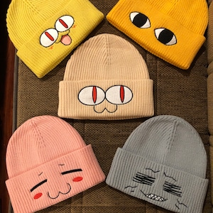 Neco arc beanie, chiyos chichi beanie hat, Chiyos father hat image 1