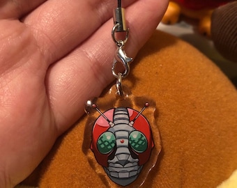 V3 Kamen rider Phonecharm, shin Kamen rider acrylic charm, tokusastu