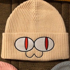 Neco arc beanie, chiyos chichi beanie hat, Chiyos father hat image 5