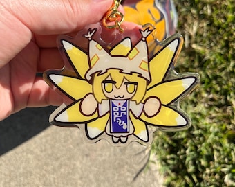 Portachiavi Ran Touhou, fascino del progetto Touhou