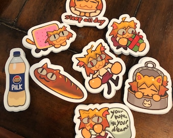 COMBO DEAL neco arc sticker deal