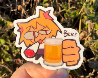 Naklejka winylowa Neco Arc Beer