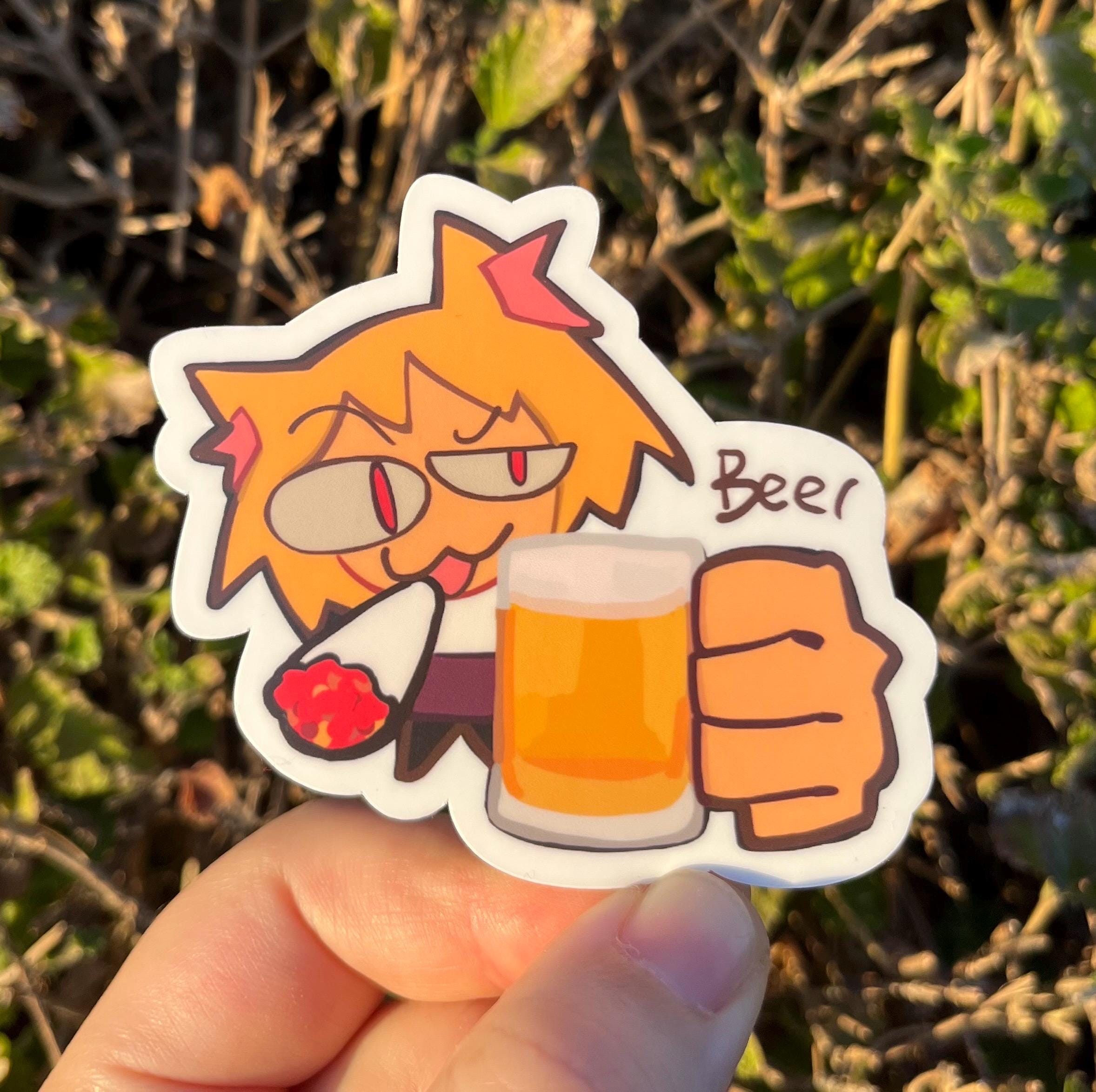 Neco Arc Sticker - Etsy