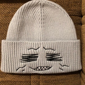 Neco arc beanie, chiyos chichi beanie hat, Chiyos father hat image 7