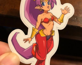 Shantae sticker decal