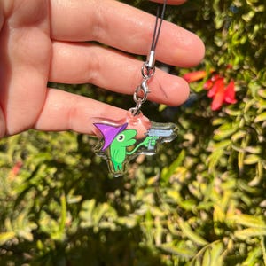 Glep Smiling Friends Phone Charm