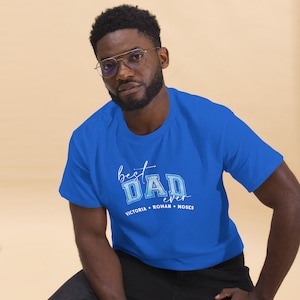 Best Dad Ever Classic Tee for Men, Best Dad Ever T-Shirt, Father&#39;s Day Gift, T-Shirt for Dad, Gift for Dad, Shirt for Dad, Dad Shirt