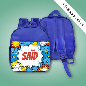Sac à dos enfant - bleu