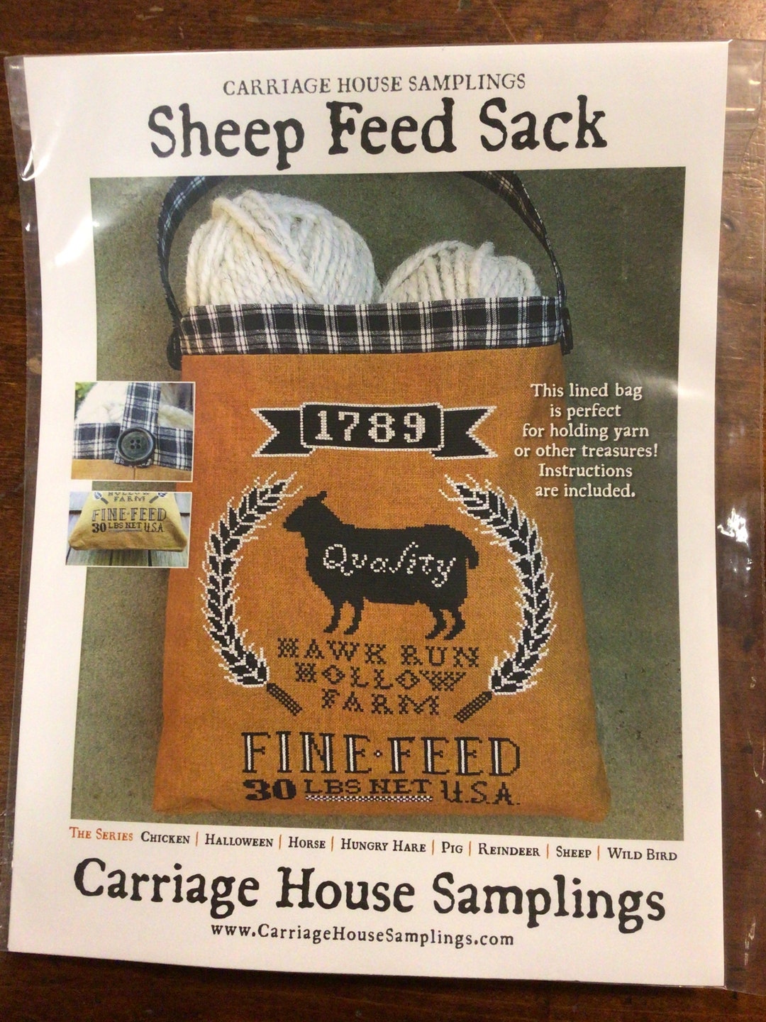 Sheep Feed Sack - Etsy