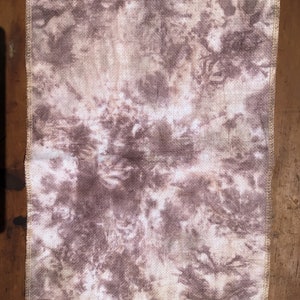 14 Count Hand Dyed Aida 11x17