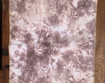 14 Count Hand Dyed Aida 11x17
