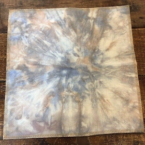 14ct Hand dyed Aida 11x11