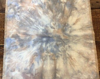 14ct Hand dyed Aida 11x11