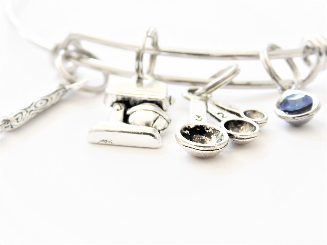 Bakers jewelry special gifts for cook gift for Mom baking Etsy