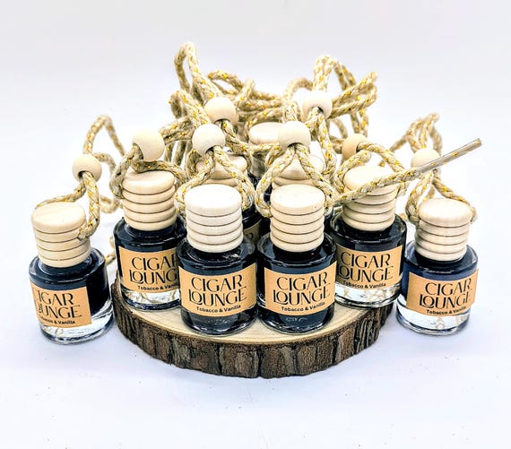 tobacco and vanilla car air freshener Tobacco Vanilla Car Diffuser: Hanging Scented Freshener