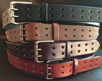 leather work belts for sale