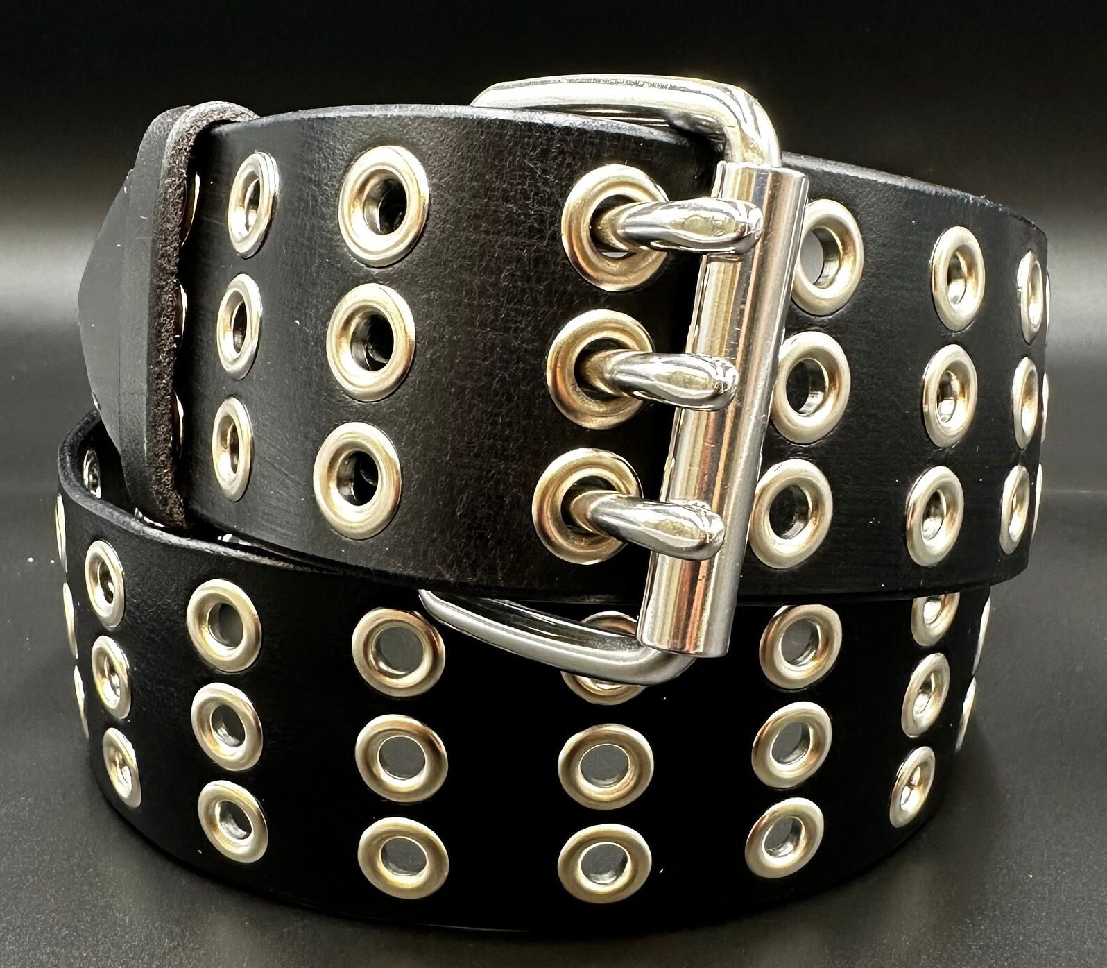 小物 Thoughtwefriends Furry Eyelet Belt Maddy