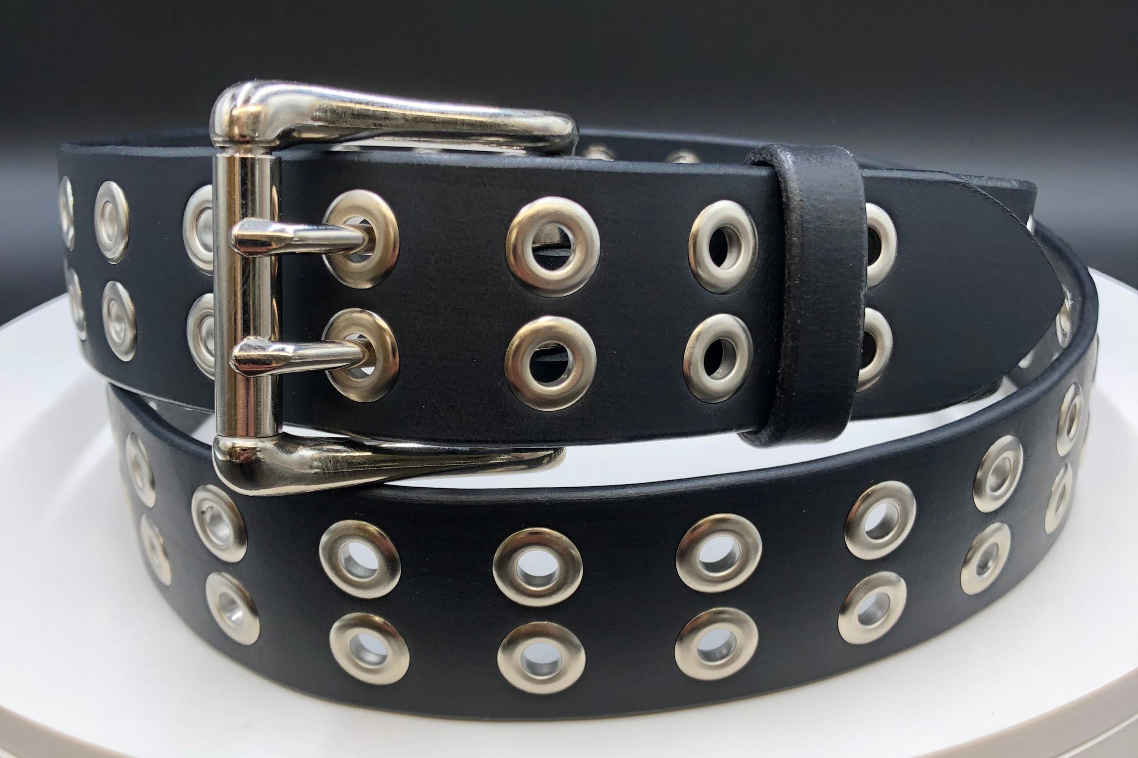 専用　フミカウチダ　COW LEATHER DOUBLE BUCKLE BELT 専用 フミカウチダ COW LEATHER DOUBLE BUCKLE BELT - メルカリ