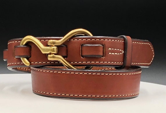 Tory Leather Hoof Pick Belt - Black/Nickel (2280) – Totem