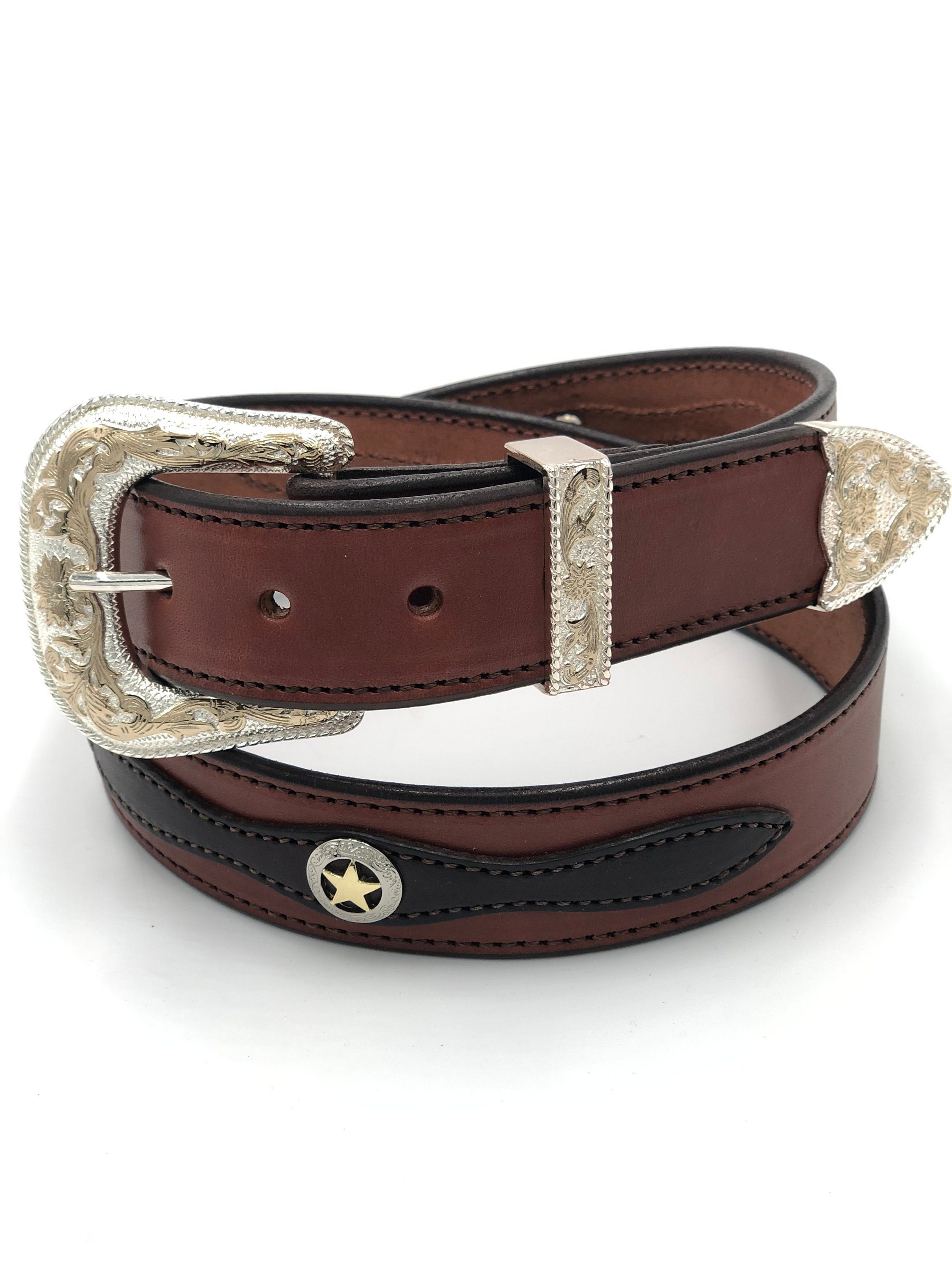 Two Tone Belt - Etsy