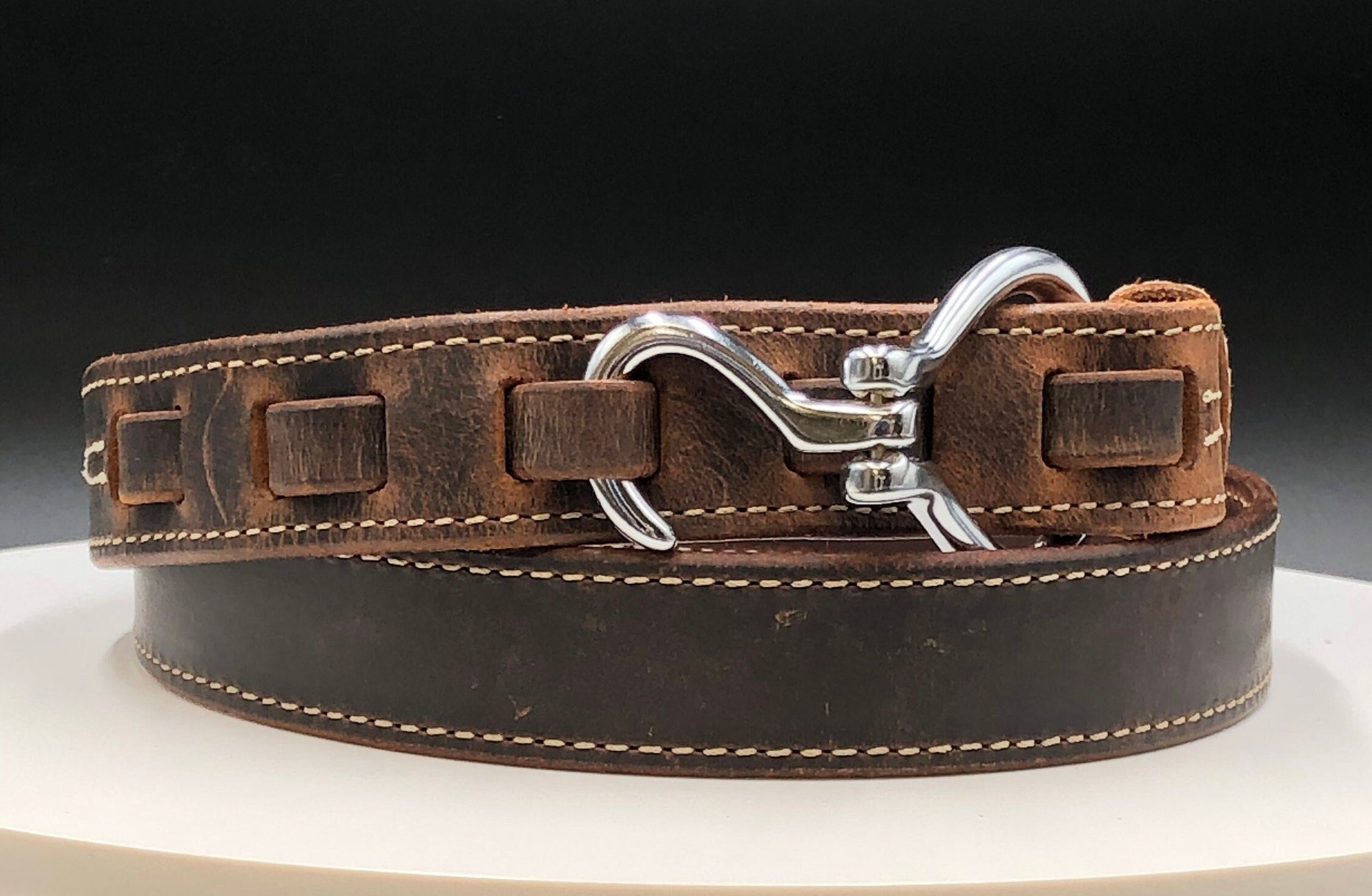 史上一番安い Leather Hoof Pick Belt With Western Cowgirl Details and 小物