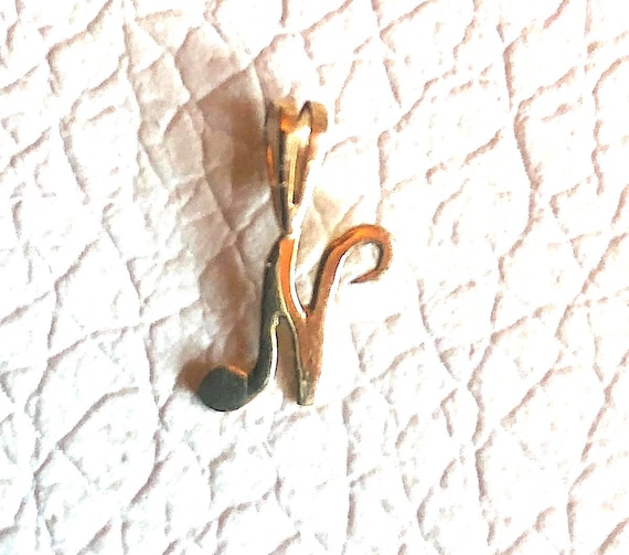 14k solid yellow Gold script cursive light initia… - image 4